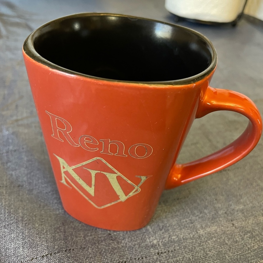Reno Nevada Coffee Mug NV Nevada Souvenir Coffee Mug,